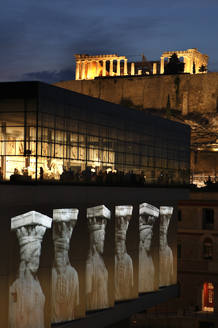 Pericles resucita en Atenas