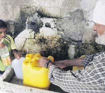 Se secan los corazones israelies dejando secos los gaznates palestinos